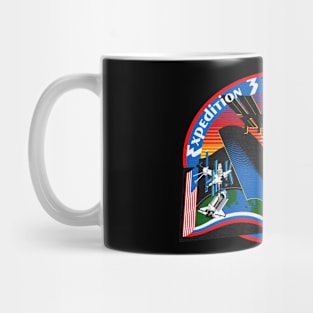 Black Panther Art - NASA Space Badge 144 Mug